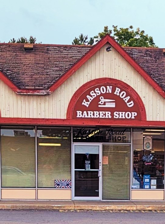 Kasson Road Barber Shop Exterior